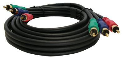 3 rca component cable
